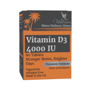 Vitamin D3 4000 IU Tablets