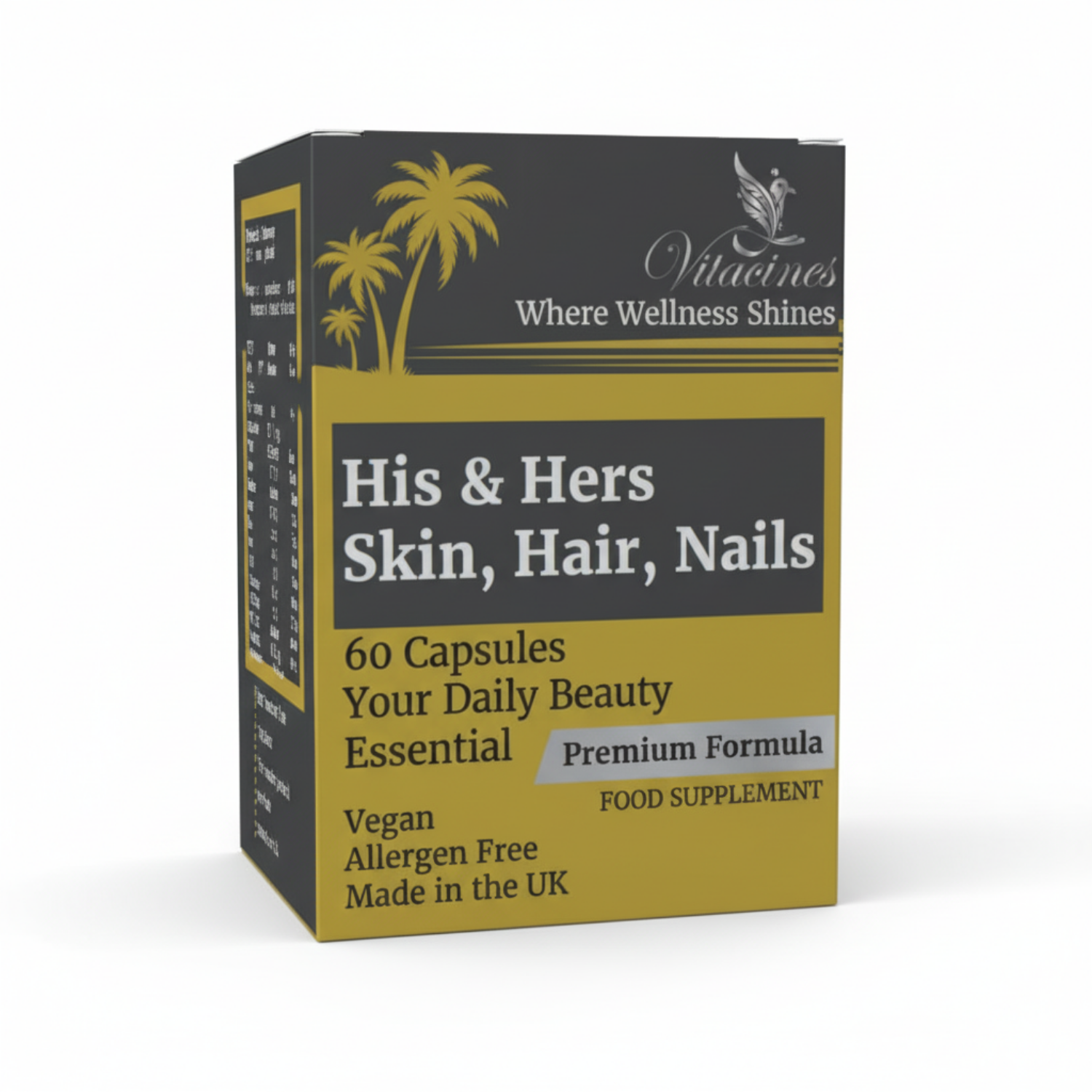Skin, Hair & Nails Capsules for Him & Her