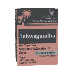 Ashwagandha Capsules – Natural Support for Relaxation & Stress Relief