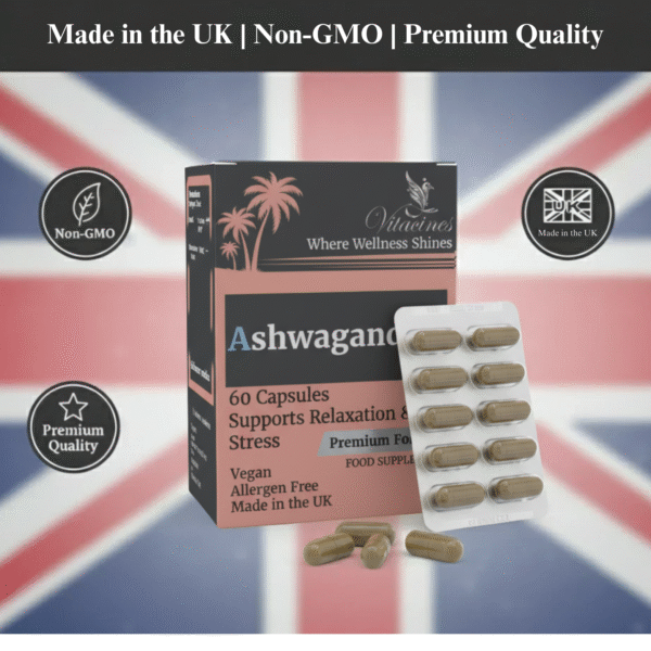 Ashwagandha Capsules – Natural Support for Relaxation & Stress Relief - Image 9