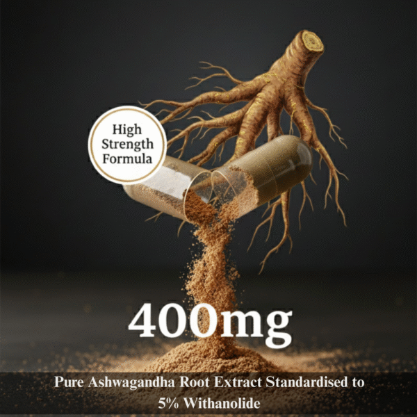 Ashwagandha Capsules – Natural Support for Relaxation & Stress Relief - Image 10