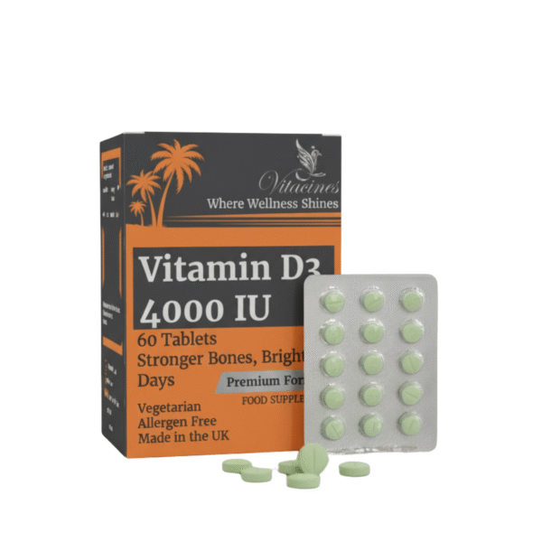 Vitamin D3 4000 IU Tablets - Image 2