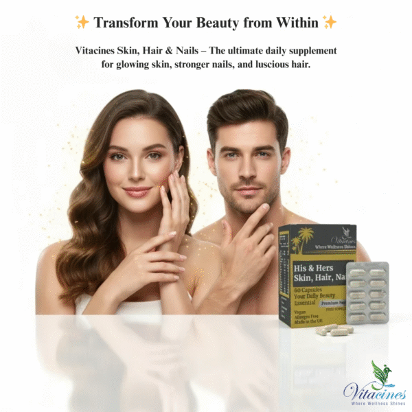 Skin, Hair & Nails Capsules for Him & Her - Image 3