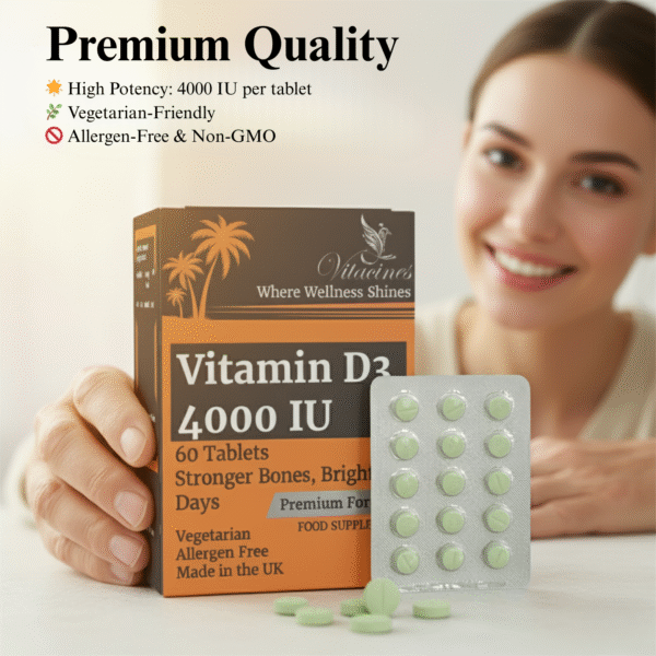 Vitamin D3 4000 IU Tablets - Image 3