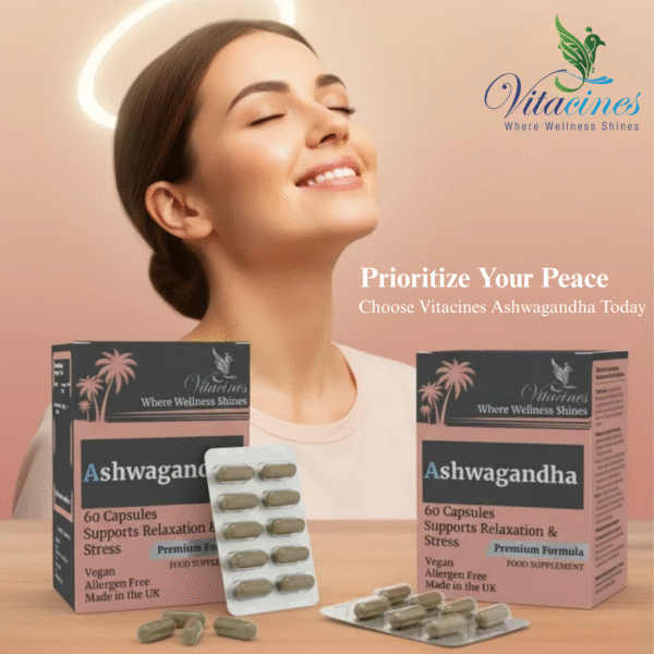 Ashwagandha Capsules – Natural Support for Relaxation & Stress Relief - Image 3