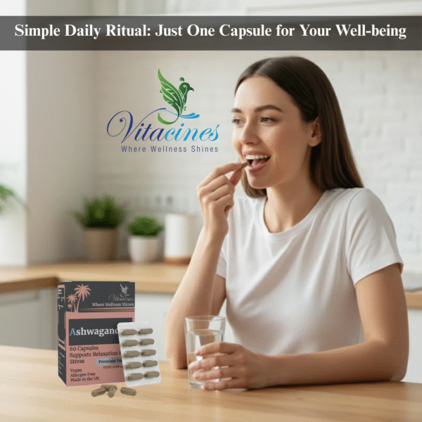 Ashwagandha Capsules – Natural Support for Relaxation & Stress Relief - Image 4