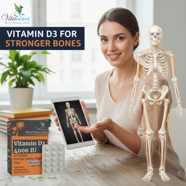 Vitamin D3 4000 IU Tablets - Image 6