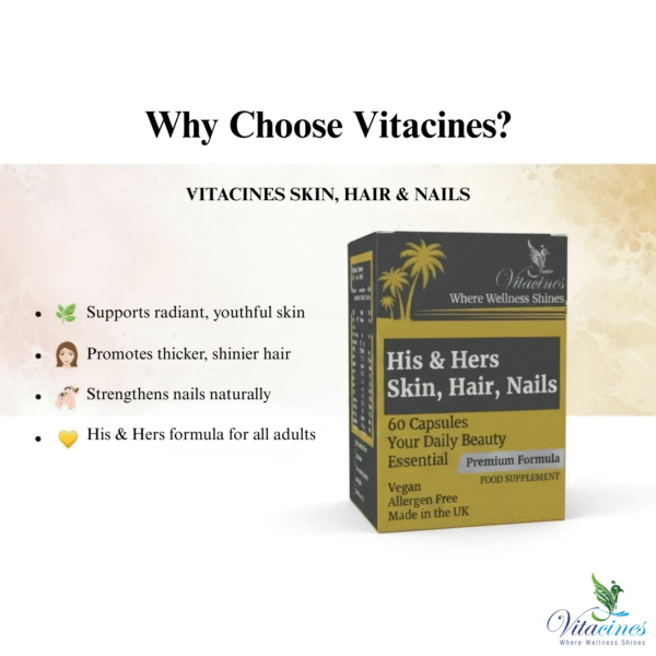 Skin, Hair & Nails Capsules for Him & Her - Image 7