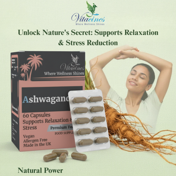 Ashwagandha Capsules – Natural Support for Relaxation & Stress Relief - Image 6