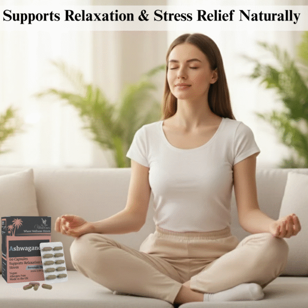 Ashwagandha Capsules – Natural Support for Relaxation & Stress Relief - Image 7