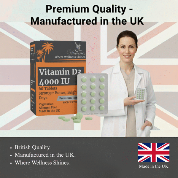 Vitamin D3 4000 IU Tablets - Image 7