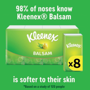 Kleenex Balsam