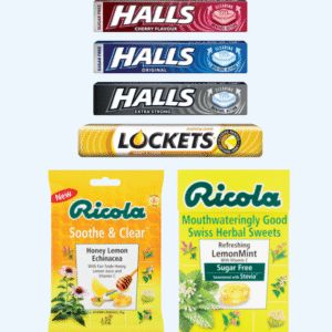 Cough & Sore Throat Lozenges
