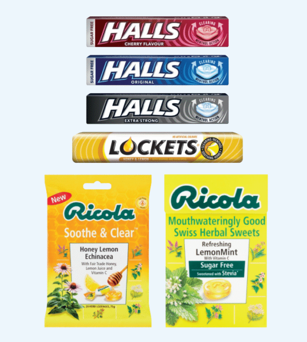 Cough & Sore Throat Lozenges