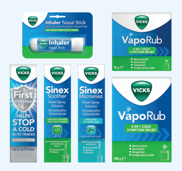 Vicks Cold & Flu Symptom Relief