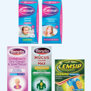 Cough, Cold & Flu Syrups and Drinks