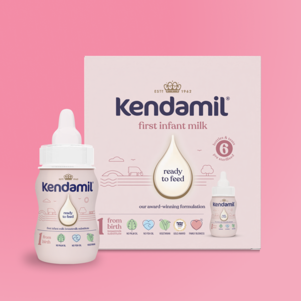 Kendamil Classic Ready to Feed 70ml Starter Pack