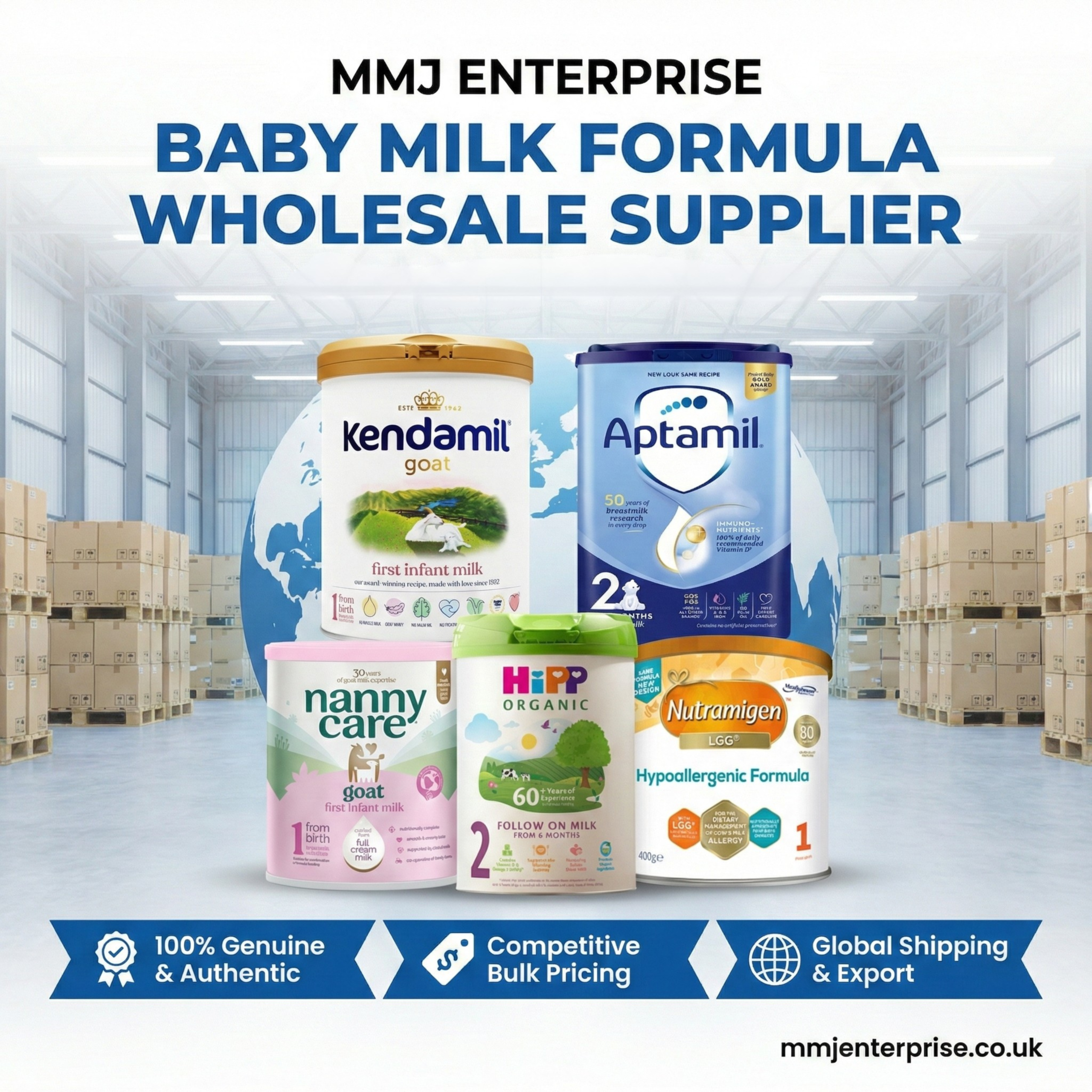 Baby Milk Formula Wholesale Supplier | Bulk Supply – MMJ Enterprise