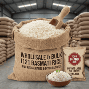 1121 Basmati Rice – Extra Long Grain (Wholesale & Bulk)
