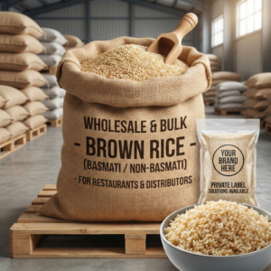 Brown Rice – Whole Grain Healthy Rice (Bulk Supply)
