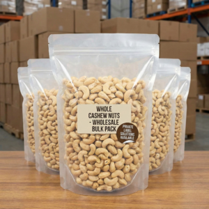 Whole Cashew Nuts (Kaju)