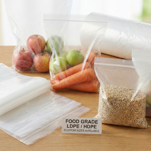 Plastic Packaging Bags (LDPE / HDPE)