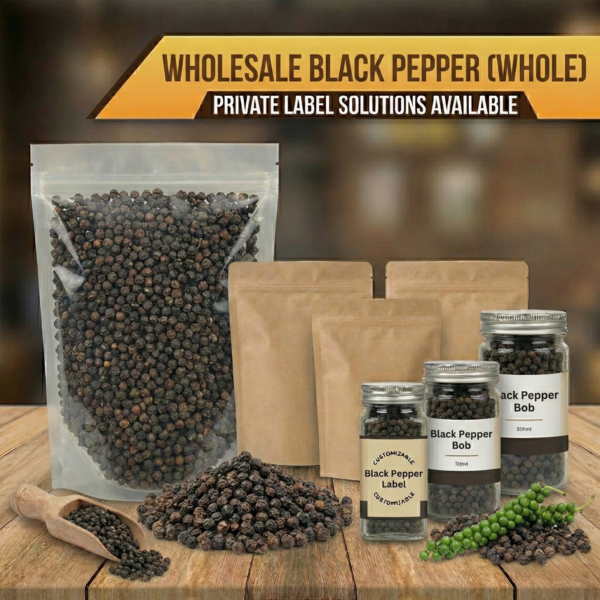 Black Pepper (Whole)