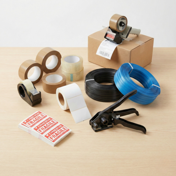 Packaging Accessories (Tapes, Straps, Labels)