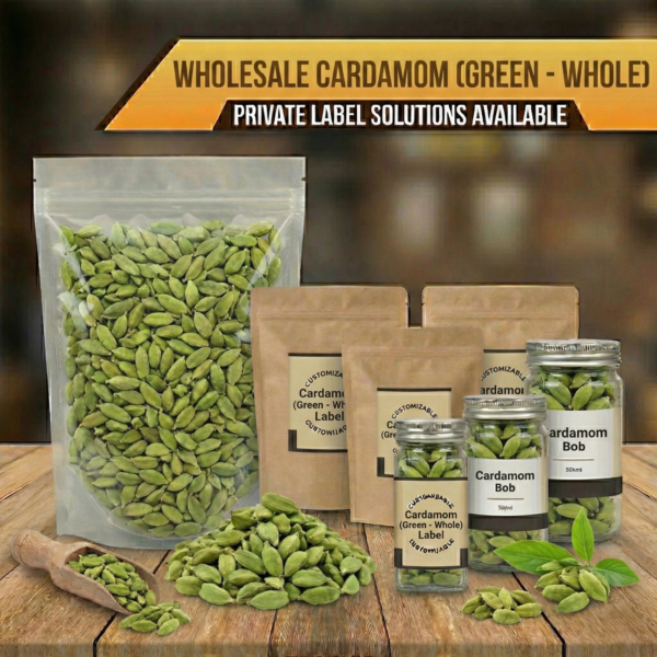 Cardamom (Green – Whole)