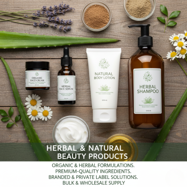 Herbal & Natural Beauty Products