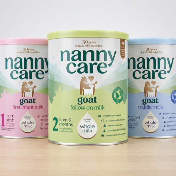 Nannycare Goat Milk Formula Wholesale - Stages 1, 2, & 3 (400g/800g Bulks)