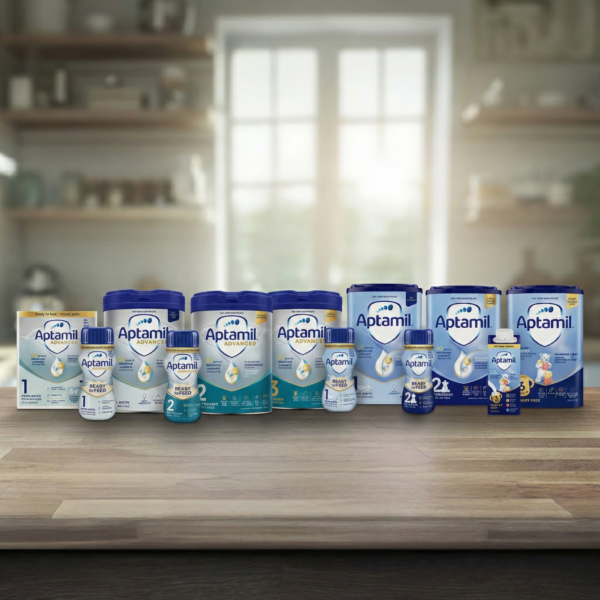 Aptamil Professional Infant & Toddler Formula Range
